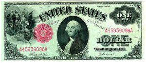 One U.S. dollar (1917)